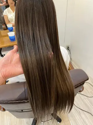 ロング 髪質改善✨透明感 Kaoriのヘアスタイル