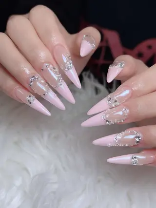 ネイル Lumi Nail 新大久保3‘のネイルデザイン