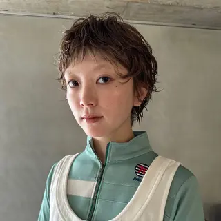 ショート 🌀perm 🌀のヘアスタイル