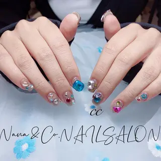 カラー ネイル C C🌼のネイルデザイン