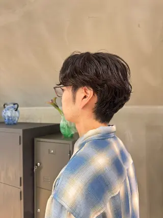 パーマ Hina/ハイライト 、パーマモデル募集中のヘアスタイル