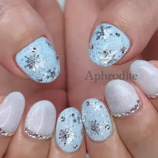 ネイル Aphrodite パラジェル認定サロンのネイルデザイン