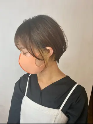 ショート 櫻井 サクラのヘアスタイル