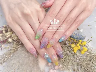 ネイル Lumiere Beauty池袋のネイルデザイン