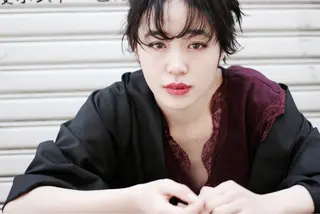 ショート カラー ヘアアレンジ 優作 〜圧倒的信頼〜のヘアスタイル