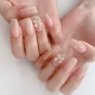 ネイル 【plume.】 misakiのネイルデザイン