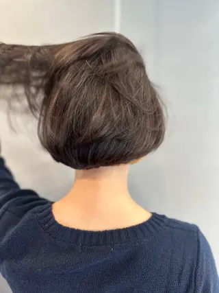 ショート K Harukaのヘアスタイル
