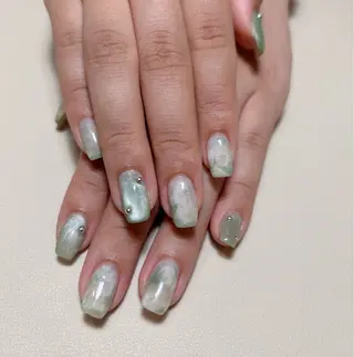 ネイル ネイルサロン ANMUTのネイルデザイン