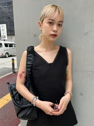 マツエク・マツパ zoey eye. minaのマツエク・マツパデザイン