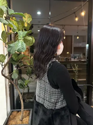 カラー GIFT所属・橋本叶夢/ ショートヘア/透け感のヘアスタイル