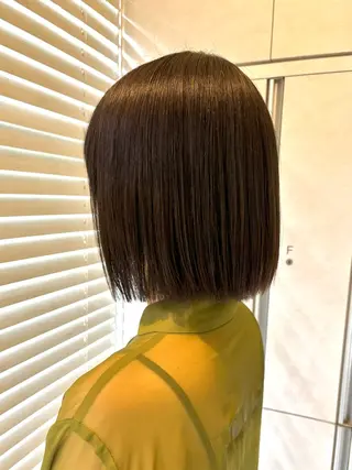 ショート Iris by artina 武蔵小杉店【イリス バイ アルティナ】所属・🎼レイヤー/顔周り カット/nene♬のヘアスタイル