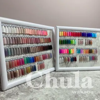 ネイル Nailsalon Chulaのネイルデザイン