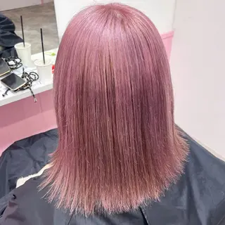 ミディアム カラー 🎀ミルクティー/暖 色×レイヤー/マリアのヘアスタイル