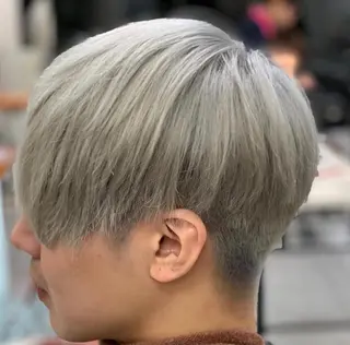 ショート ボブ/ぱつっとボブ/ 谷口 海星のヘアスタイル