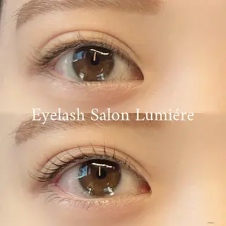 マツエク・マツパ Lumiére 鈴木咲良のマツエク・マツパデザイン