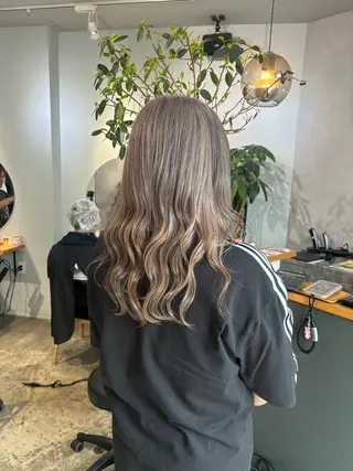 ロング カラー 🐼 こゆきのヘアスタイル