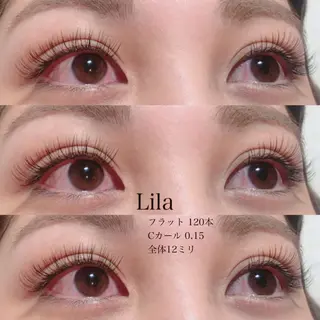 マツエク・マツパ Lila彦根店所属・Lila 彦根店のマツエク・マツパデザイン