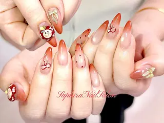 カラー Saphiraネイル サロン錦糸町のネイルデザイン