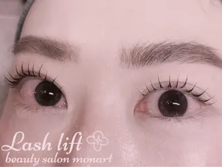 パーマ monart kurehaのマツエク・マツパデザイン