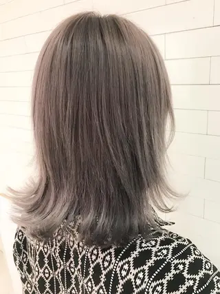 ショート カラー LA KING GINZA TOKYO所属・🧡ショートの達人 🧡SHOのヘアスタイル