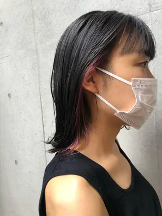 カラー ハイトーン🫧 Yuseiのヘアスタイル