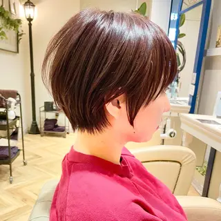 ショート ❤️ショートの達人 ❤️成田一輝のヘアスタイル