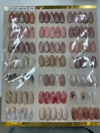 ネイル bs-nail 金山店/school所属・bs-nail 大村のネイルデザイン