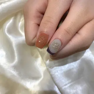 ネイル 西岡 杏のネイルデザイン