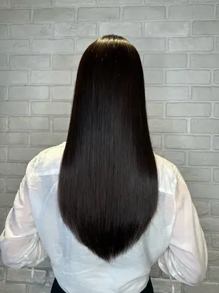 ミディアム カラー パーマ ヘアアレンジ メンズ キッズ 🌈髪質改善TR 艶カラーユウダイ🌈のヘアスタイル