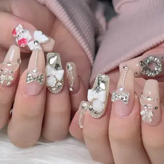 ネイル 🐕‍🦺Yappy 💗A-tanのネイルデザイン