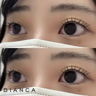 マツエク・マツパ yui🖤 Bianca市川🖤のマツエク・マツパデザイン