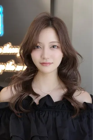 セミロング 堤 翔平のヘアスタイル