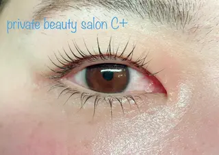 マツエク・マツパ private beauty salonＣ+所属・Ｃ+ 佐々木のマツエク・マツパデザイン