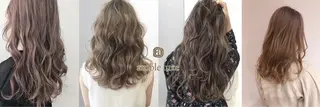ロング カラー ヘアアレンジ 【公式】amble luxe池袋東口🩷のヘアスタイル