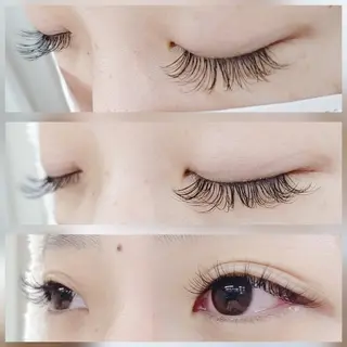 マツエク・マツパ ヘアークリエーションミーク本店所属・♢МИГ (ミーク)♢のマツエク・マツパデザイン