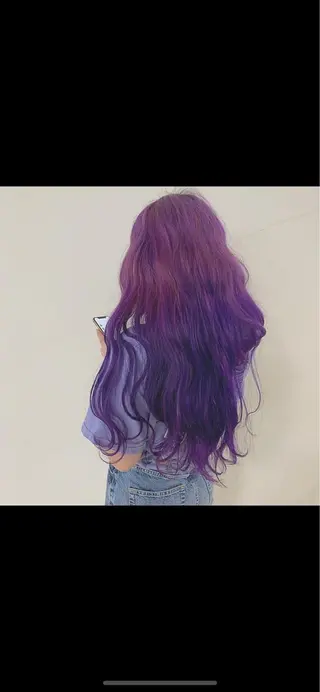 セミロング ヘアアレンジ 韓国ヘア🦋 MIYUのヘアスタイル