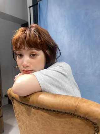 ショート カラー ☁Neolive .Ayana✂️のヘアスタイル