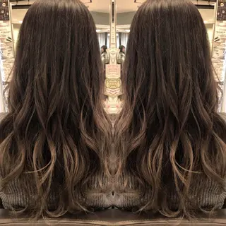 ロング カラー box mico. mutsumiのヘアスタイル