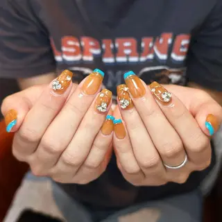 ネイル DIAMOND 💦のネイルデザイン