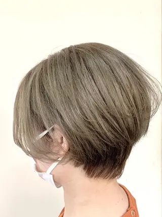 カラー 本場韓国ヘア特化 아이비/Aibiのヘアスタイル