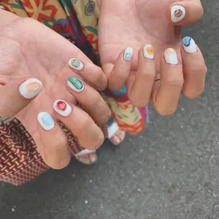 ショート ネイル naillmatic所属・naillmatic ﾈｲﾙﾏﾃｨｯｸのネイルデザイン