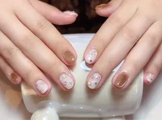 ネイル ninabeauty 新宿のネイルデザイン