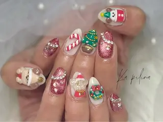 ネイル Ka pilina所属・♡プライベートサロン Ka pilina♡のネイルデザイン