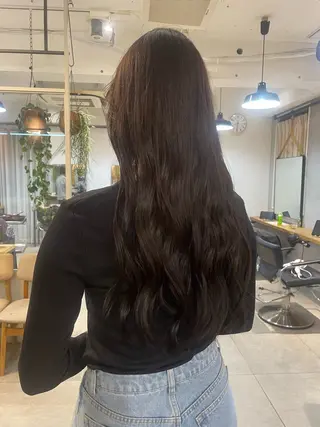 ロング カラー 🌙suwa🌙 /カットのヘアスタイル