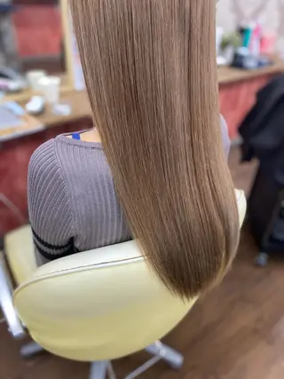 セミロング masa ディレクターのヘアスタイル