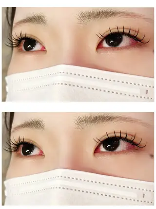 マツエク・マツパ シュガーレイ所属・バインドロック🦋 アンドヘルシーのマツエク・マツパデザイン