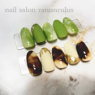 ネイル nailsalon ranunculusのネイルデザイン