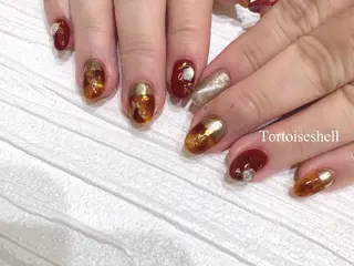 ミディアム m kaori𓃟のネイルデザイン