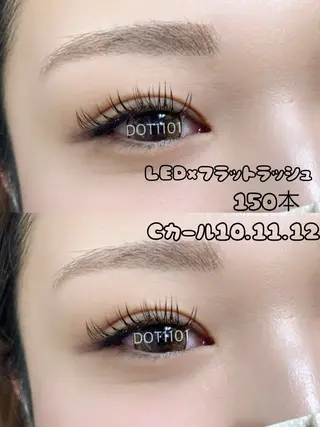 マツエク・マツパ DOT1101 asami🌼のマツエク・マツパデザイン