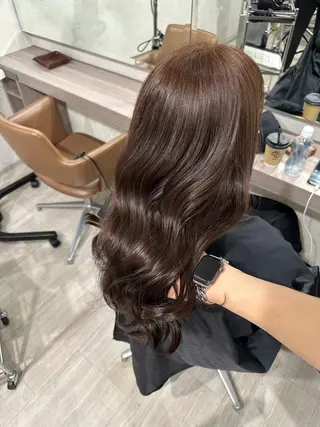 ロング nex the salon CURE所属・大野 仁のヘアスタイル